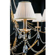 Candelabru modern antichizat 7xE14/40W, Miramare LU 2406/7 Silber Gold Orion